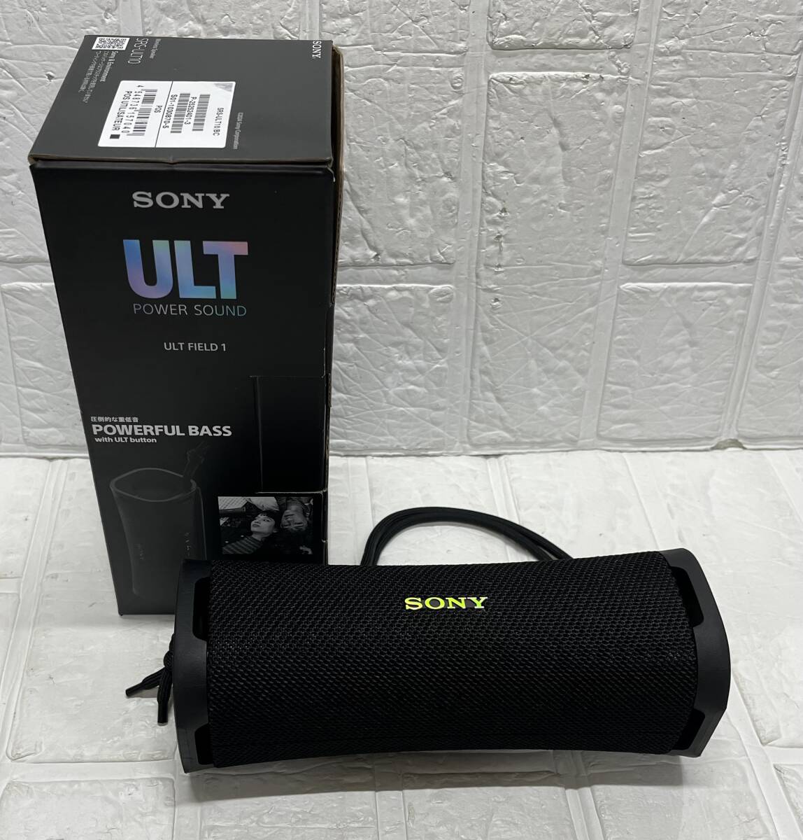 SONY ULT POWER SOUND ULT FIELD1 ソニー ワイヤレス スピーカー SRS-ULT10 動作未確認 注目99円スタート_画像1