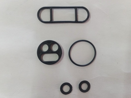 【送料無料】チョイノリ ガソリンコック オーバーホール パッキンセット 新品 安心の純正品 検） ビッグ ＳＴ フューエル ガスケット SET_画像2