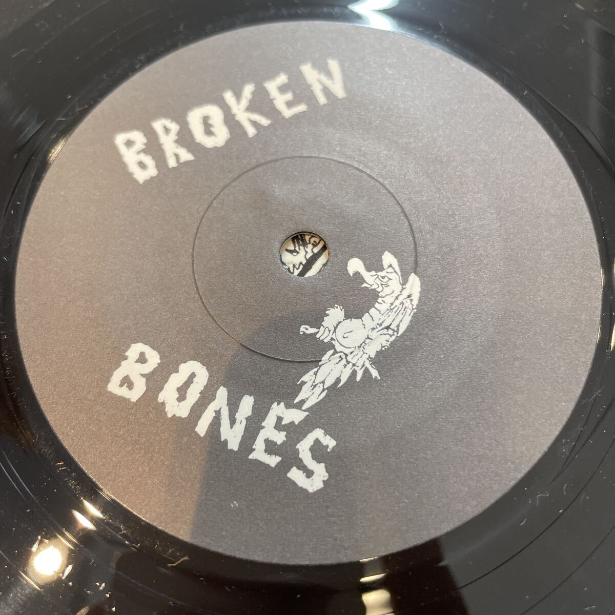 (a) Broken Bones Crucifix EPレコード ロック パンク UK_画像6