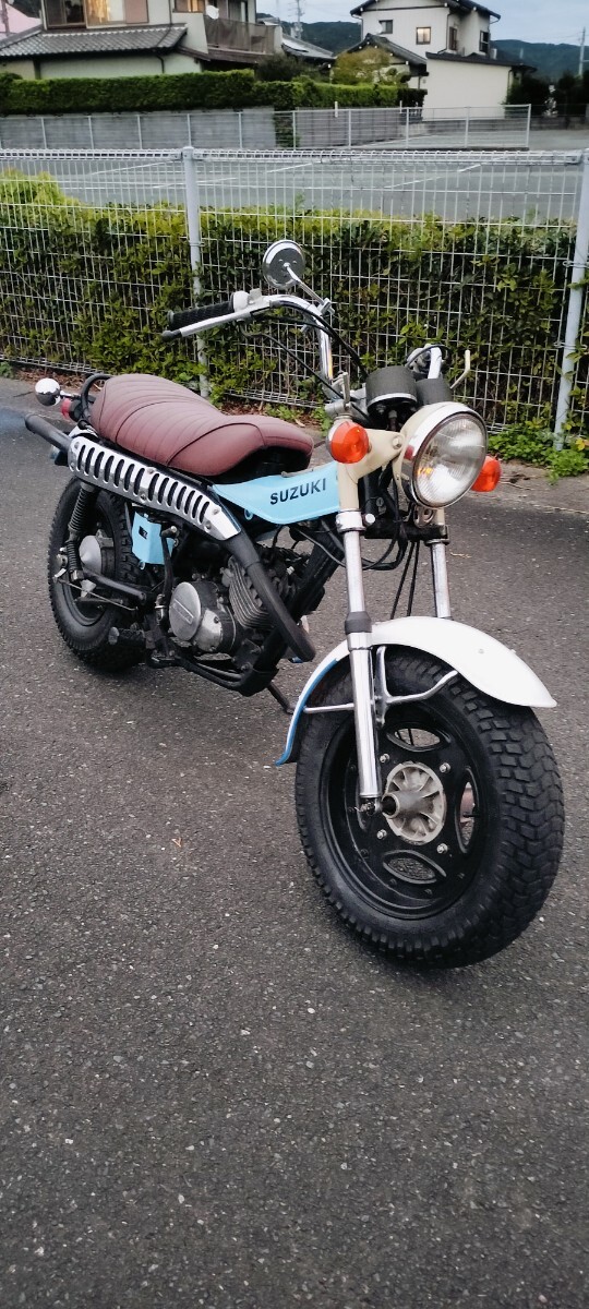 【希少】スズキ　バンバン　125 RV125 バンバン90 50 実動車　_画像1