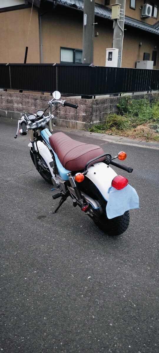 【希少】スズキ　バンバン　125 RV125 バンバン90 50 実動車　_画像3