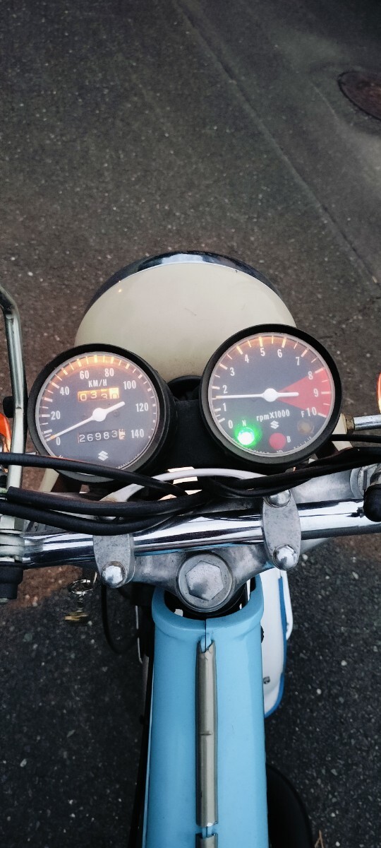 【希少】スズキ　バンバン　125 RV125 バンバン90 50 実動車　_画像5