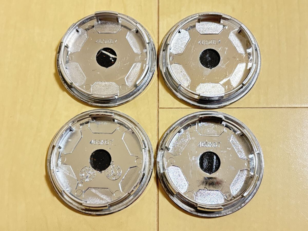 EUROMAGIC ユーロマジック センターキャップ 中古 4個 ポリッシュ 465K67_画像4