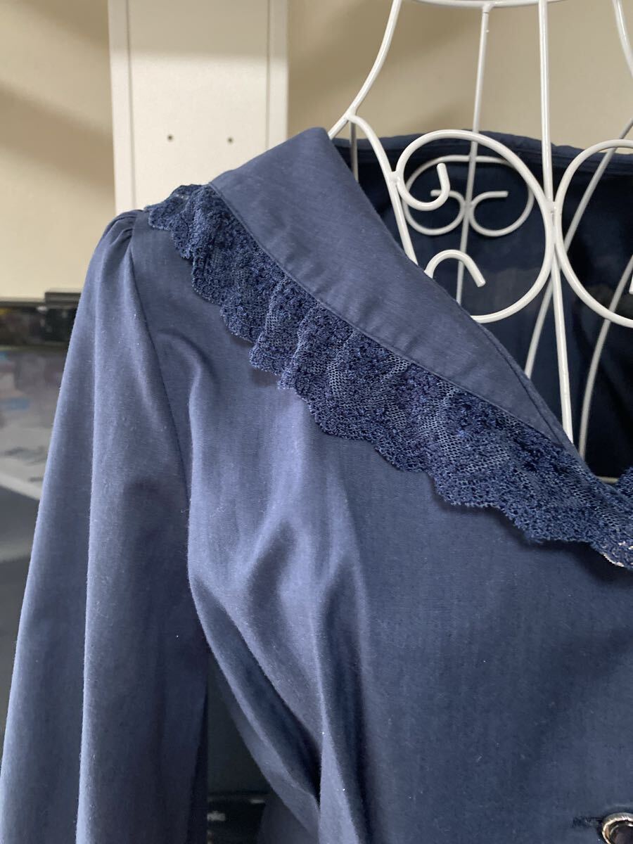 axes femme後ろレースアップワンピース_画像4