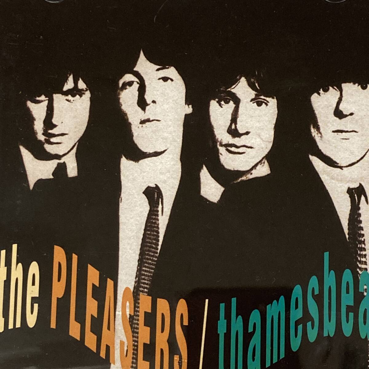 PR6933 CD *The Pleasers* Thamesbeat _画像1