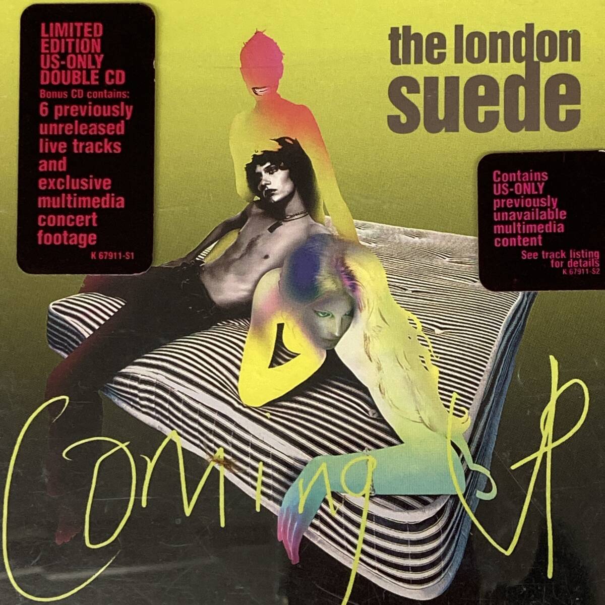 PR6958 CD *The London Suede* Coming Up ２枚組_画像1