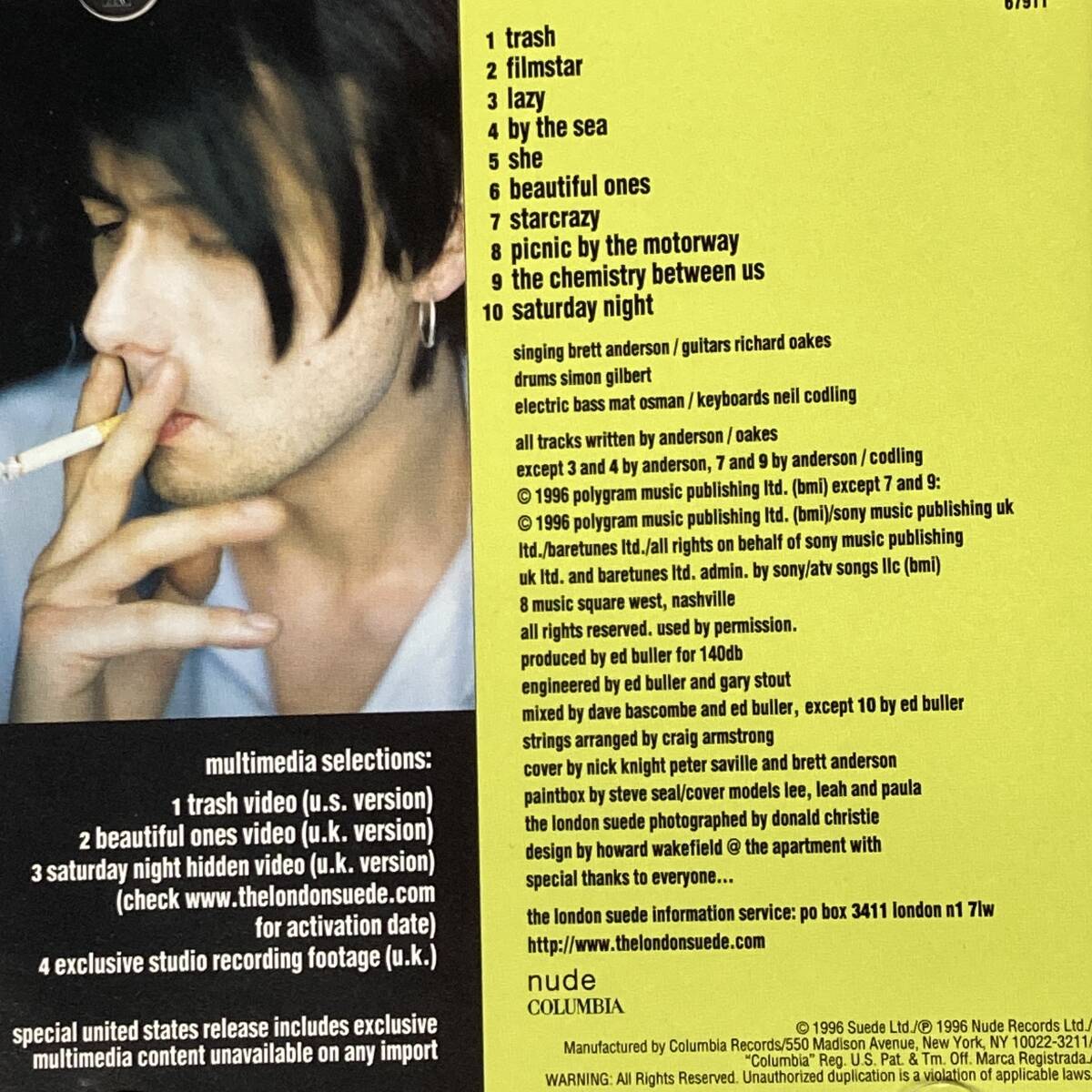 PR6958 CD *The London Suede* Coming Up ２枚組_画像3