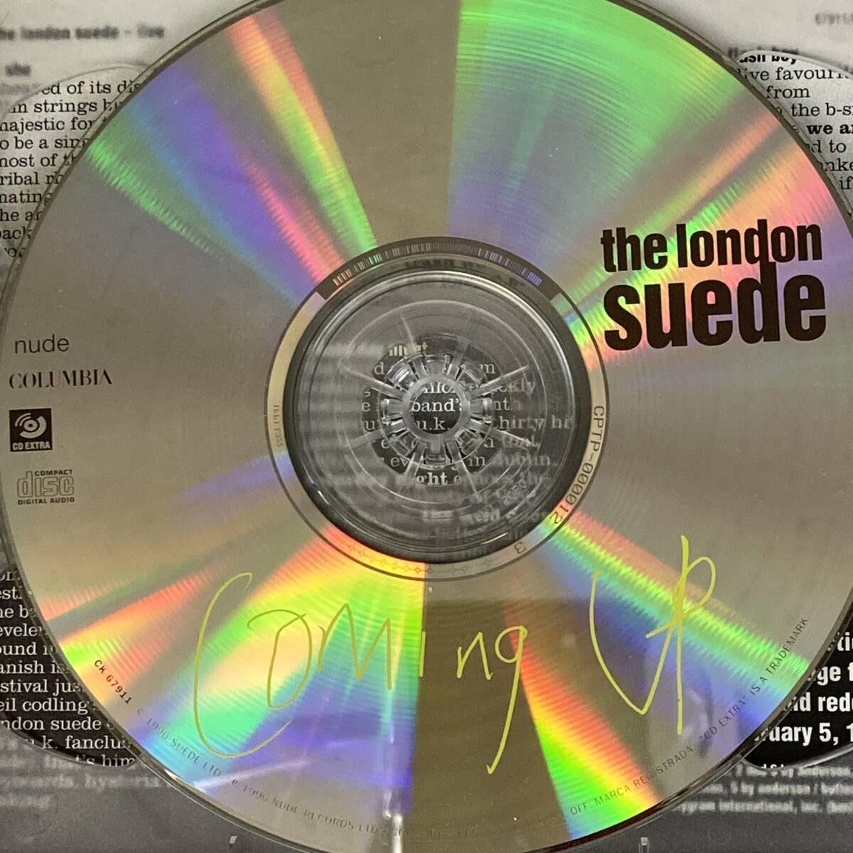 PR6958 CD *The London Suede* Coming Up ２枚組_画像4