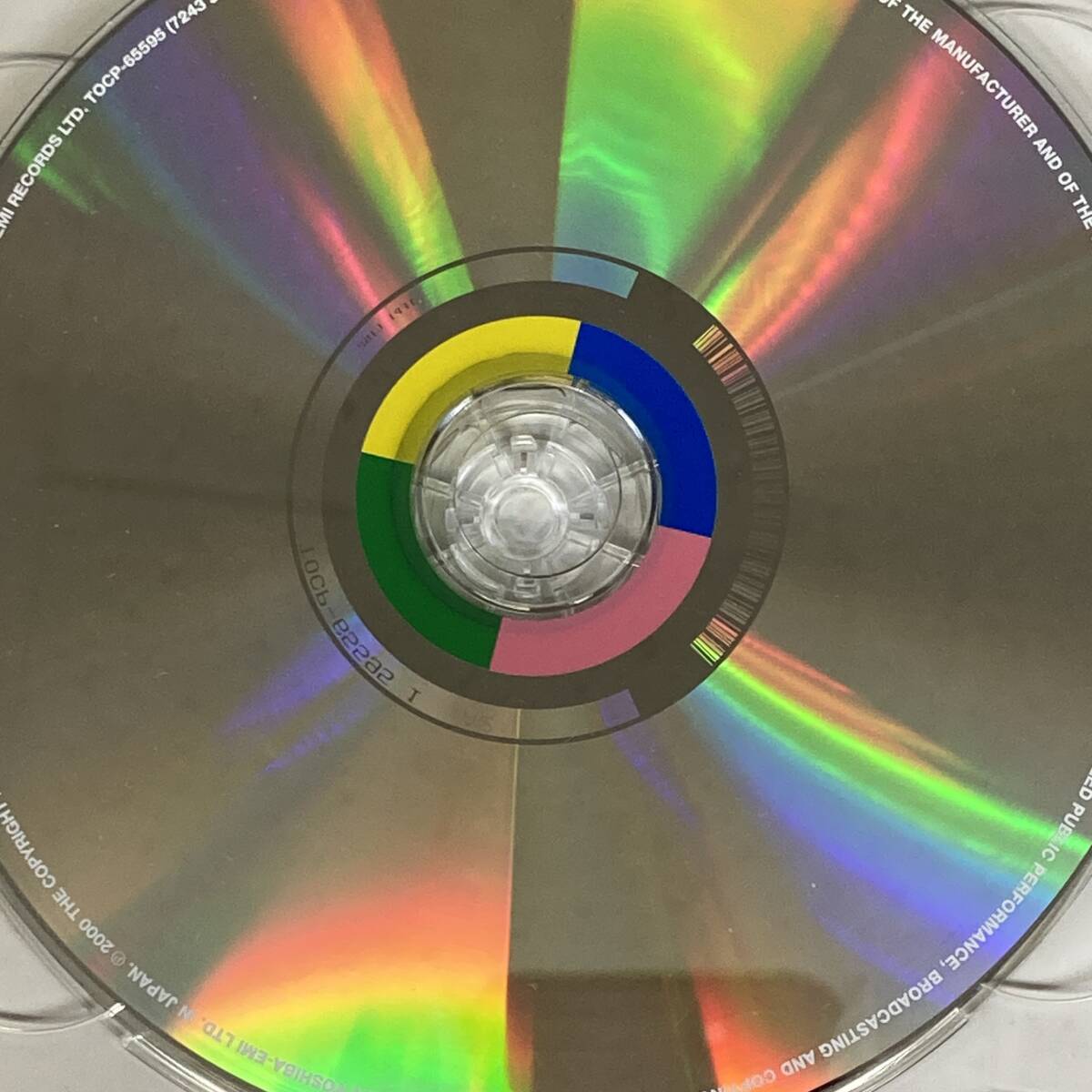 PR6966 CD *Blur* The Best Of 帯付2枚組_画像3