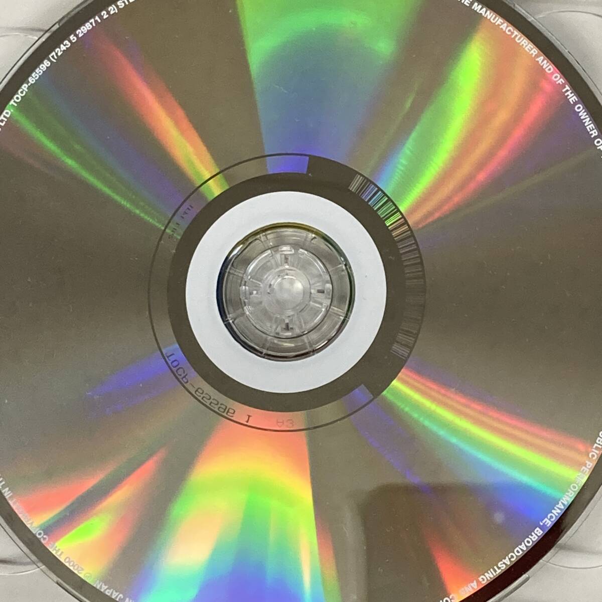 PR6966 CD *Blur* The Best Of 帯付2枚組_画像4