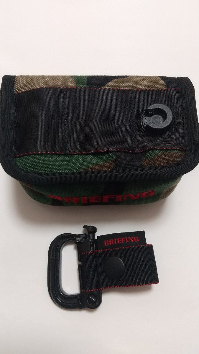 【美品】BRIEFING パターカバー(ハーフマレットセンターシャフト)ウッドランドカモ_画像5