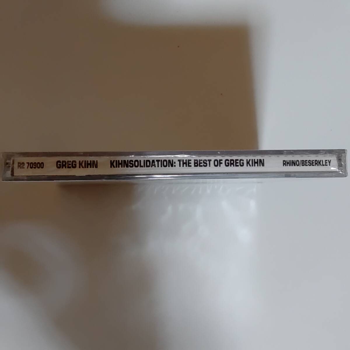 [未開封]GREG KIHN(グレッグ・キーン)/KIHNSOLIDATION:THE BEST OF GREG KIHN_画像4