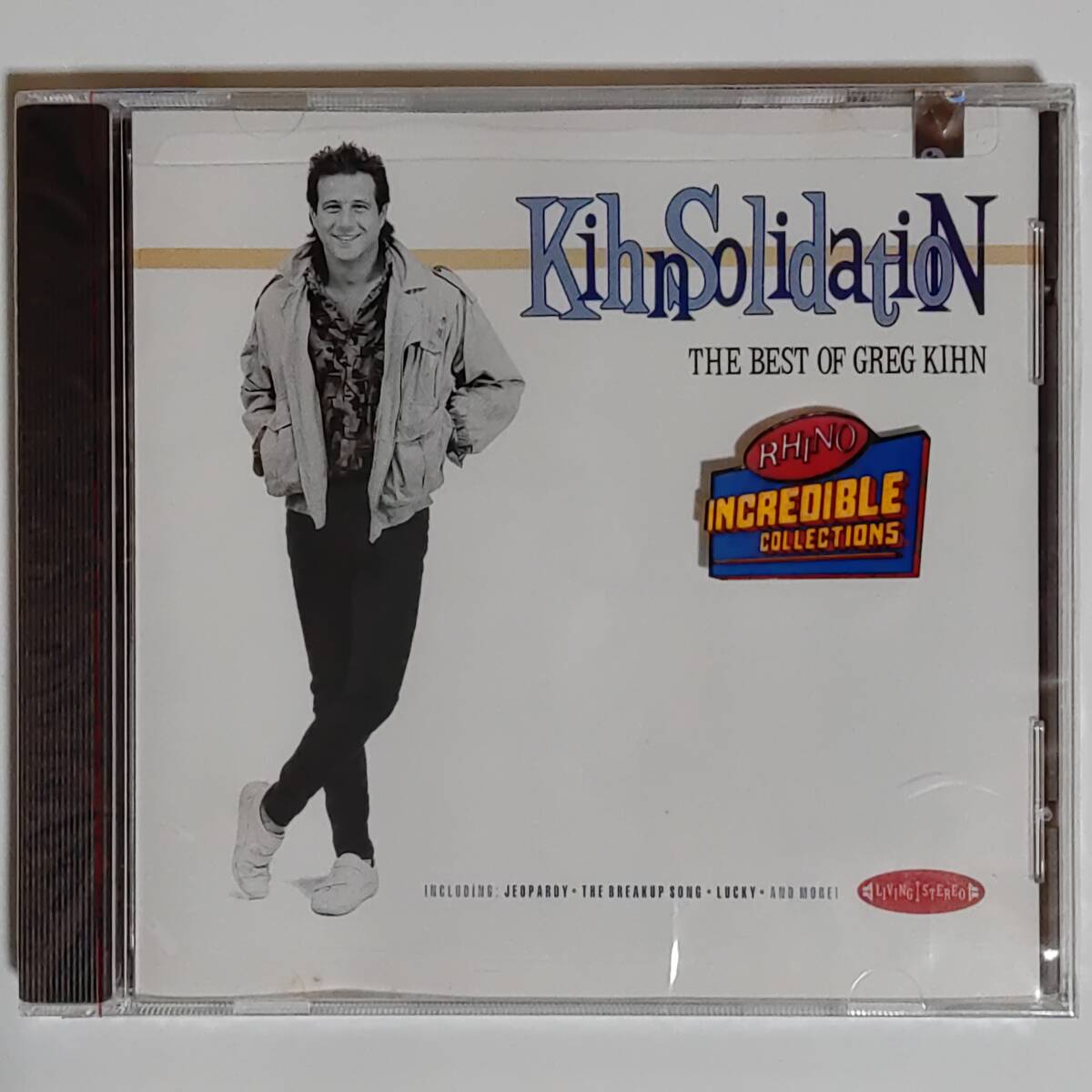 [未開封]GREG KIHN(グレッグ・キーン)/KIHNSOLIDATION:THE BEST OF GREG KIHN_画像1