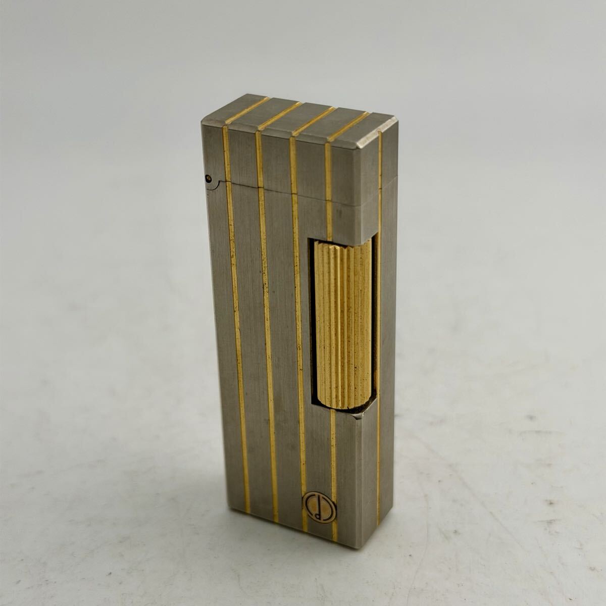 dunhill ダンヒル ローラー式 ライター 喫煙具 喫煙グッズ 着火未確認【B435-SJ102-1】_画像2