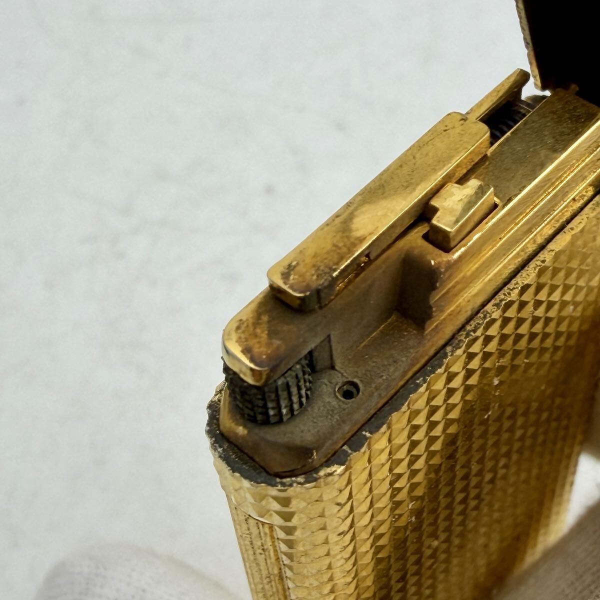 Colibri OF London コリブリ ライター 喫煙具 ローラー式 喫煙グッズ 着火未確認【B437-SJ102-4】_画像7