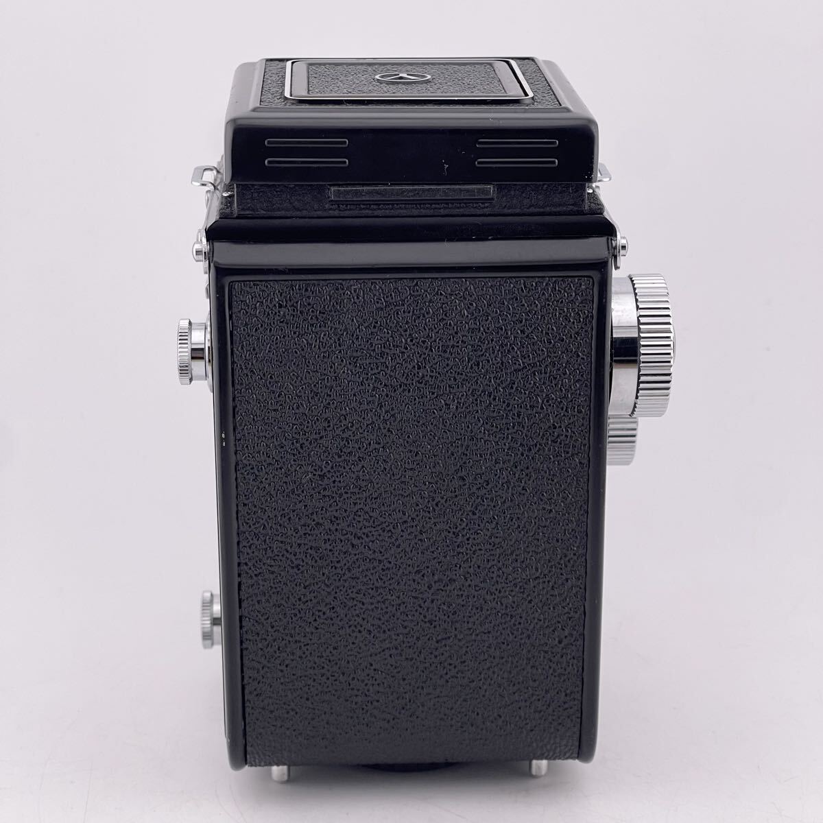 YASHICA yashica-D 二眼レフ フィルムカメラ ヤシカ yashinon 1:2.8 1:3.5 f=80㎜ レンズフィルター セット 昭和レトロ (k10816-SJ305-2)_画像3