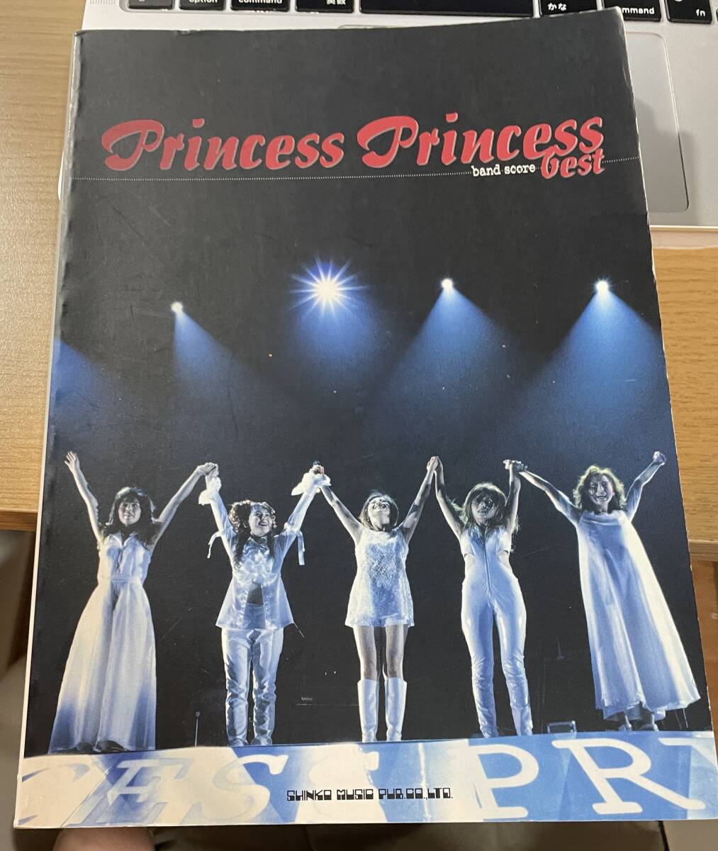 ★ プリンセスプリンセス Princess Princess ベスト バンドスコア 　楽譜 80年代 奥居香 _画像1