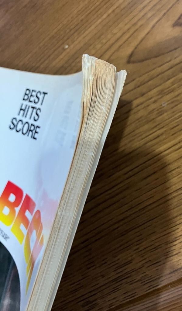 ★ ジェフベック FLASH ヤンハマー バンドスコア 楽譜 Jeff Beck フラッシュ_画像4