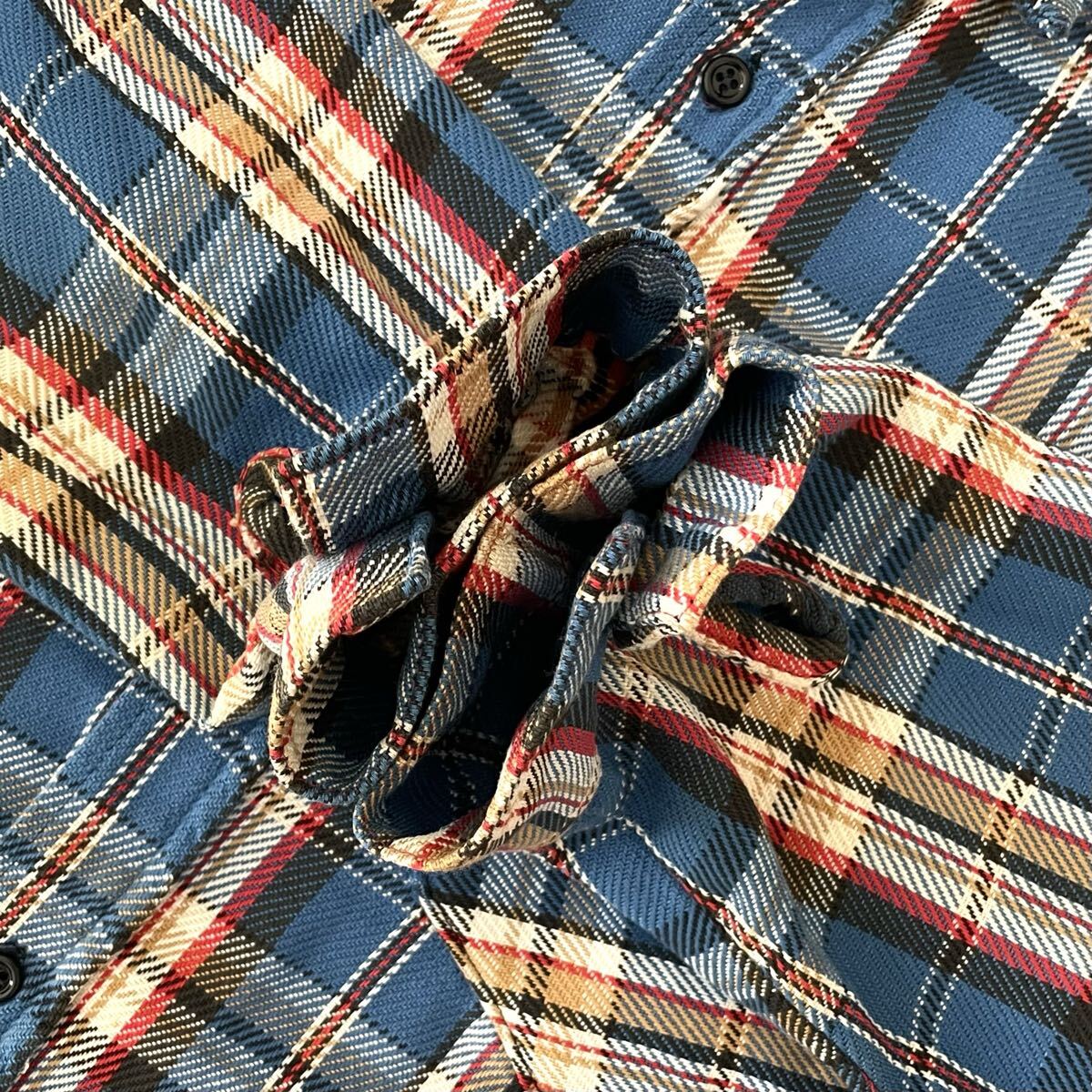 ◎ヘビーネルシャツMIX set チェック カラフル 他 (0XL) 12枚セット まとめ売り 古着卸 1円スタート MP4139 ネルシャツ メンズ シャツ チェック柄全5色 新作 トップス