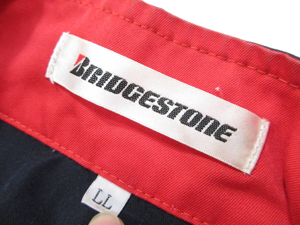 [BRIDGESTONE] Bridgestone * штат служащих длинный рукав комбинезон комбинезон *LL