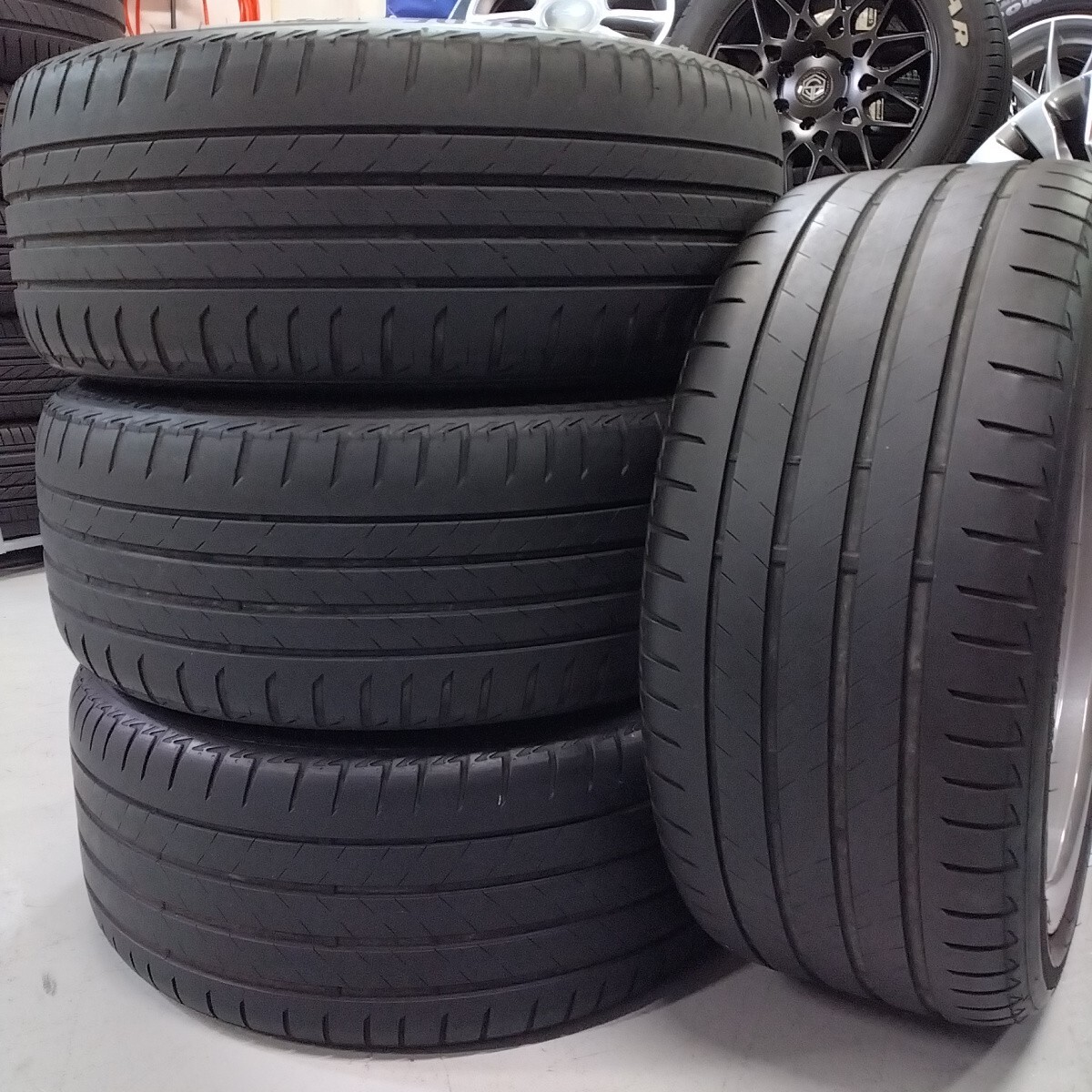 ☆メルセデス・ベンツ　Ｅクラス　W211　E63 AMG 純正★ＡＭＧスタイリング6☆8.5J+38　112-5H☆おまけサマータイヤ付き☆E55AMG・E63AMG☆_画像10