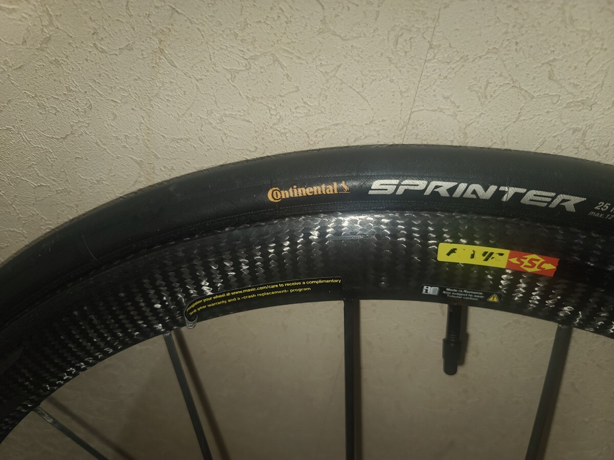 MAVIC コスミックアルチメイト シマノ 11s チューブラー 美品_画像5