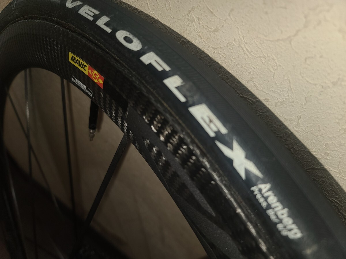 MAVIC コスミックアルチメイト シマノ 11s チューブラー 美品_画像6