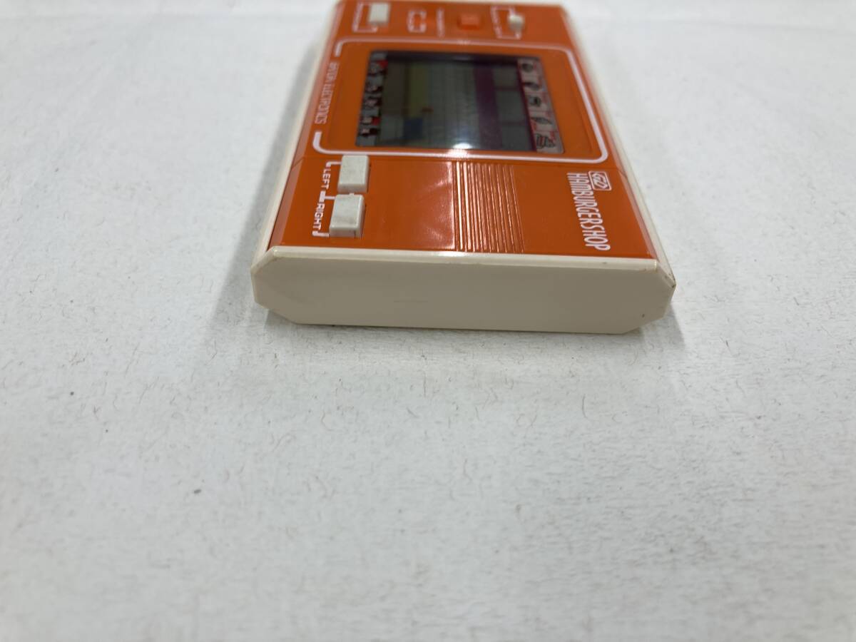 ネコe BANDAI バンダイ エレクトロニクス HAMBURGERSHOP ハンバーガーショップ LCD GAME DEGITAL ゲームウォッチ ゲームデジタル レトロ_画像8