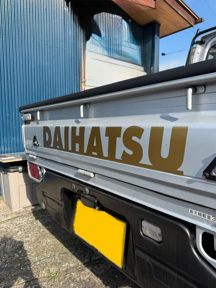352. 【送料無料】DAIHATSU ダイハツ カッティングステッカー デカール 軽トラ ハイゼット アトレー 【新品】_画像4