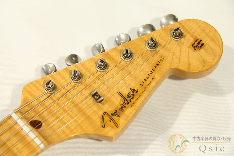 [超美品] Fender Custom Shop MBS ERIC JOHNSON VIRGINIA STRAT by Carlos Lopez 至極のサウンド 2020年制 [UL416]【神戸店在庫】