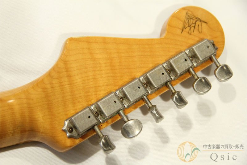 [超美品] Fender Custom Shop MBS ERIC JOHNSON VIRGINIA STRAT by Carlos Lopez 至極のサウンド 2020年制 [UL416]【神戸店在庫】