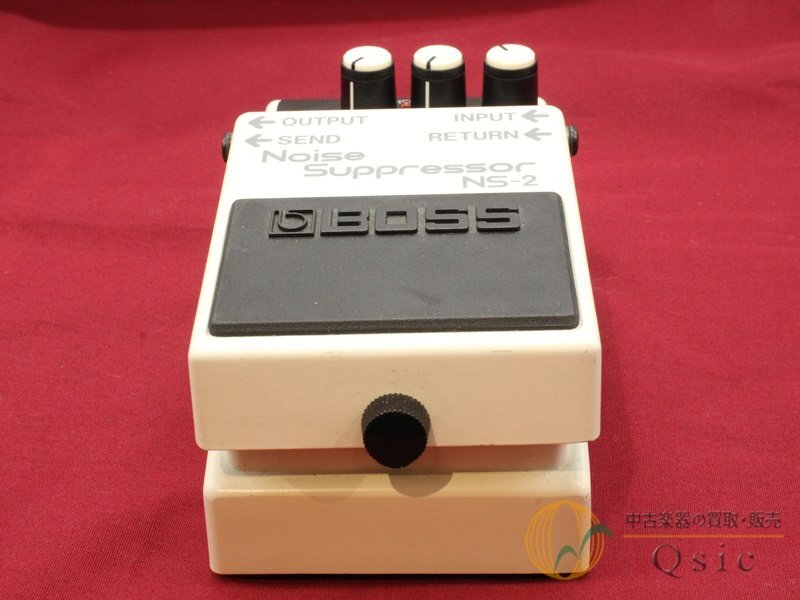 [良品] BOSS NS-2 ノイズゲート ノイズを一掃！ [VLH14]【難波店在庫】_画像5