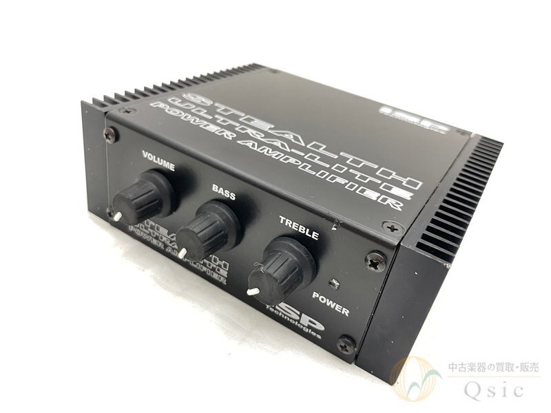【セール】[良品] iSP Technologies Stealth Ultra-Lite 小型デジタルパワーアンプ [VLM56]【梅田店在庫】_画像1