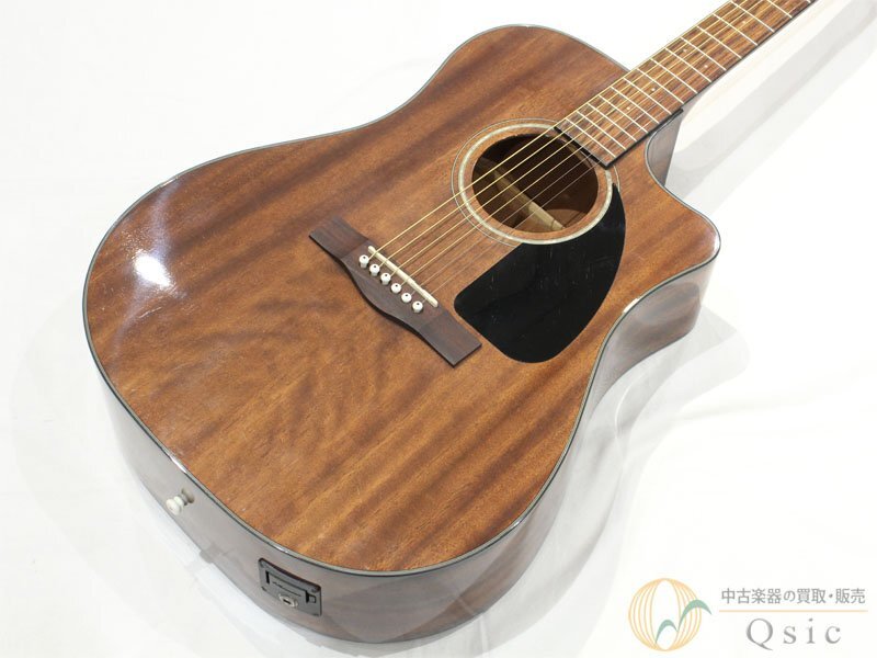 【ジャンク】[中古] Fender CD60CE AM NAT プリアンプ動作しないためジャンク！ [VLH54]【難波店在庫】_画像1