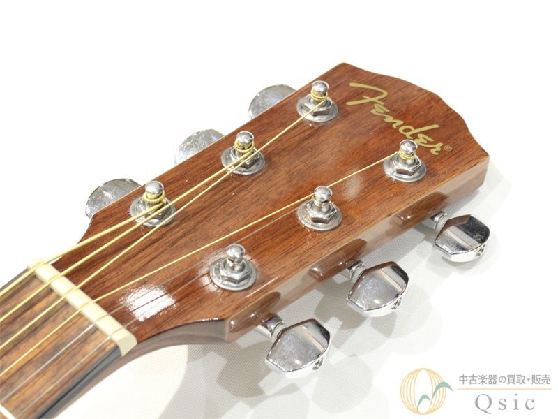 【ジャンク】[中古] Fender CD60CE AM NAT プリアンプ動作しないためジャンク！ [VLH54]【難波店在庫】_画像3