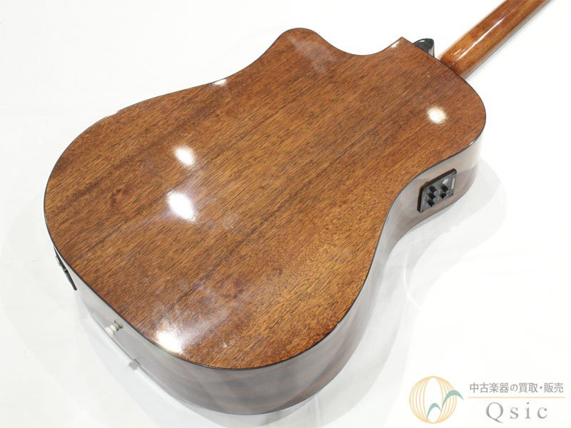 【ジャンク】[中古] Fender CD60CE AM NAT プリアンプ動作しないためジャンク！ [VLH54]【難波店在庫】_画像4