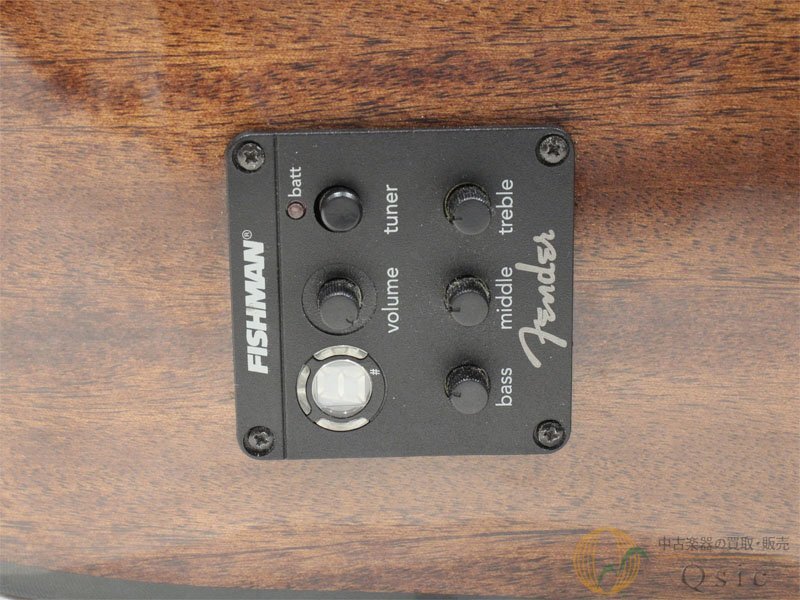 【ジャンク】[中古] Fender CD60CE AM NAT プリアンプ動作しないためジャンク！ [VLH54]【難波店在庫】_画像9