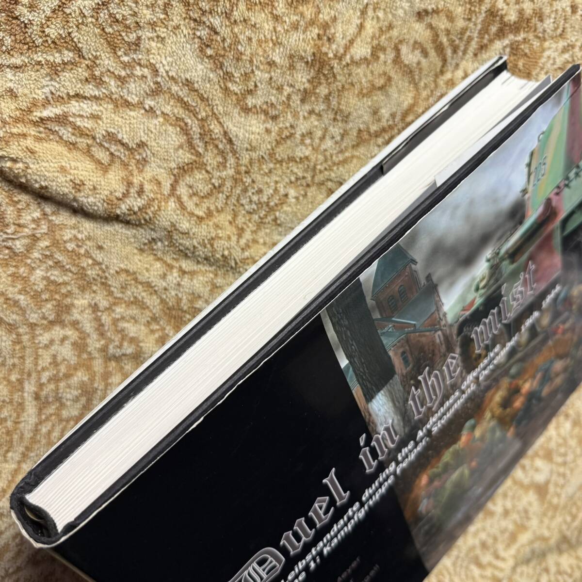 「Duel in the mist Volume1」Leibstandarte during the Ardennes Offensive. Kampfgruppe Peiper, Stoumont, December 19th, 1944_画像4