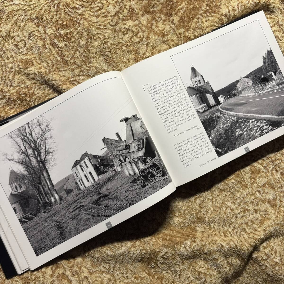 「Duel in the mist Volume1」Leibstandarte during the Ardennes Offensive. Kampfgruppe Peiper, Stoumont, December 19th, 1944_画像6