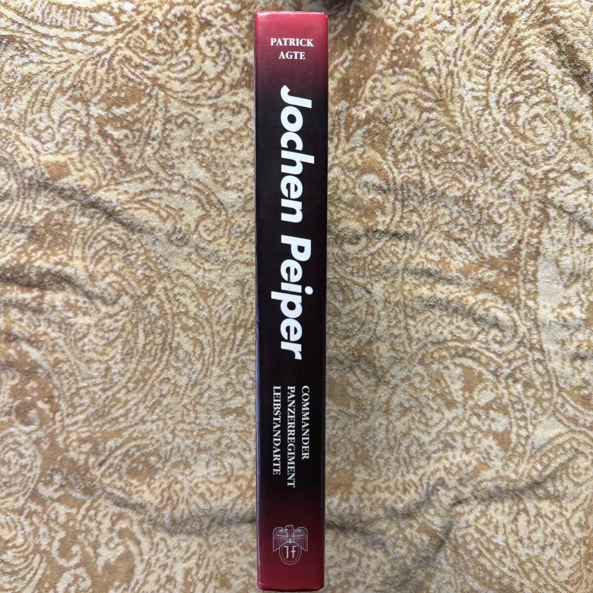 「Jochen Peiper」 Commander Panzer Regiment Leibstandarte【Patrick Agte ヨアヒム・パイパー】_画像3