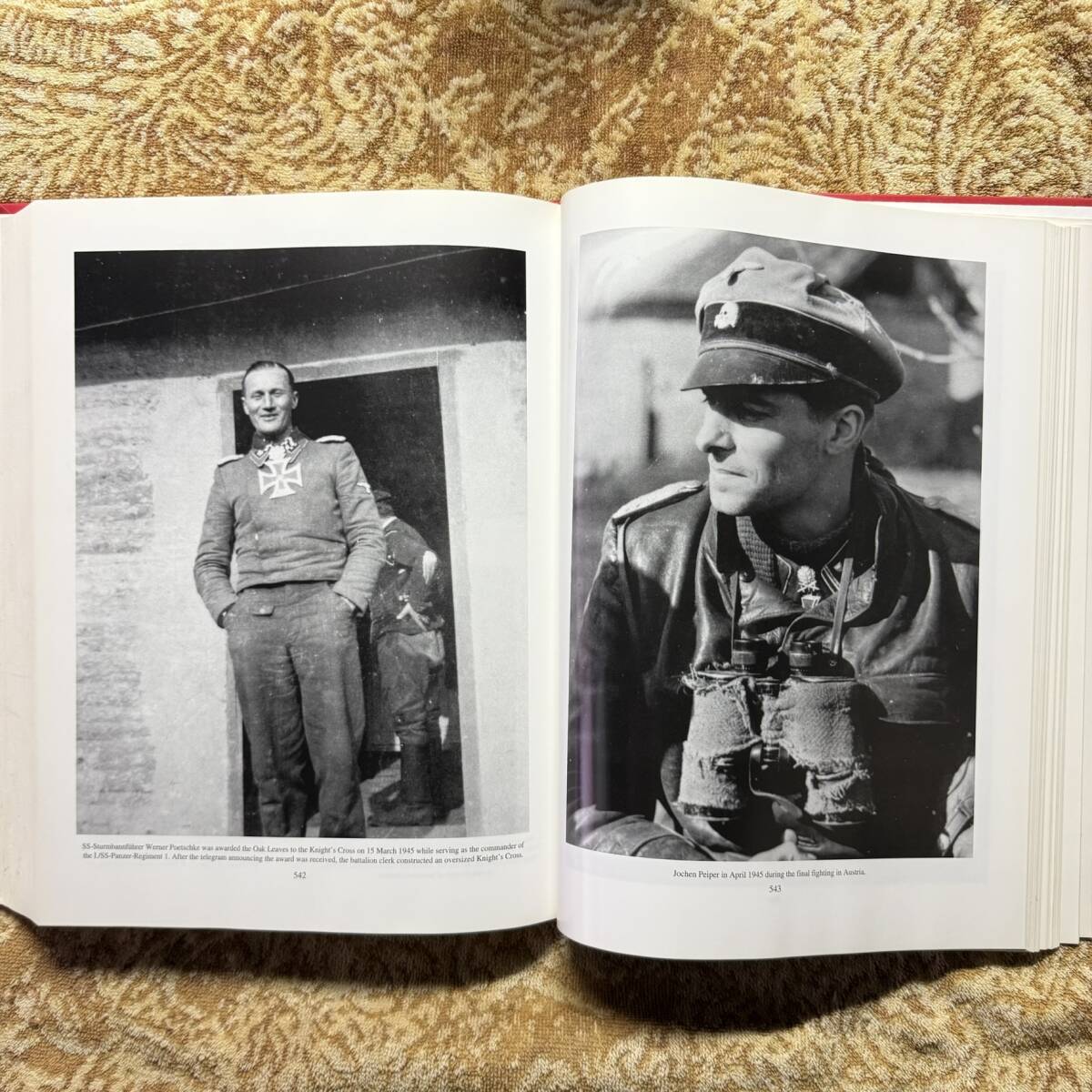 「Jochen Peiper」 Commander Panzer Regiment Leibstandarte【Patrick Agte ヨアヒム・パイパー】_画像7