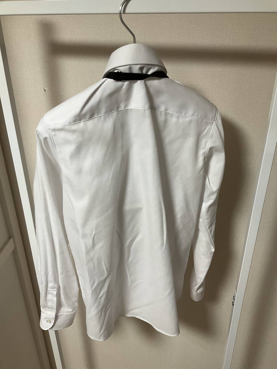 waltz by BEAMS DESIGN ウォルツ バイ ビームス デザイン 160cm 卒業式 冠婚葬祭 スーツ イオンモールで購入 黒×白シャツ ネクタイ付_画像8