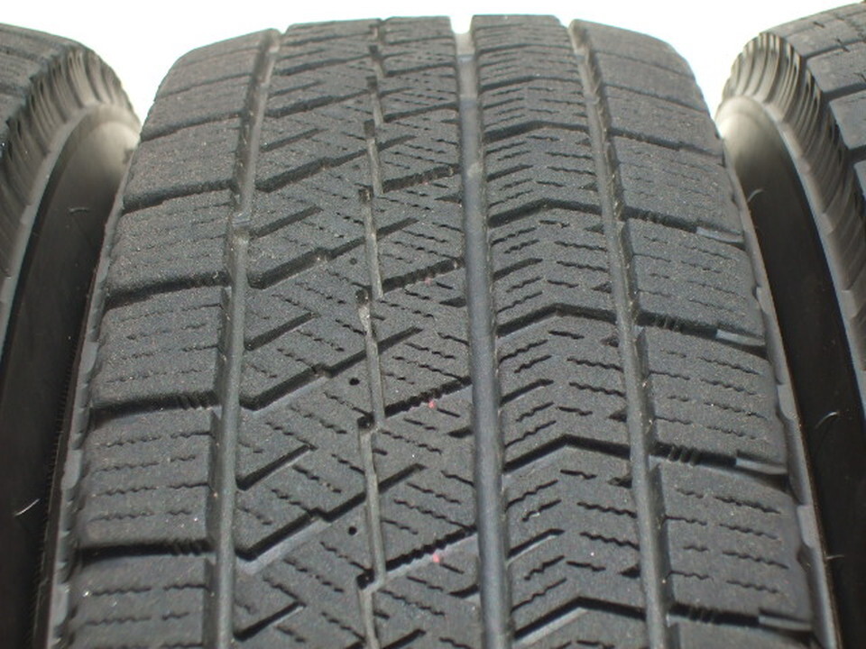 ブリヂストン BLIZZAK VRX2 155/80R13 79Q 2018年製 4本セット 会社宛 福山通運営業所止 送料無料 H24_画像3