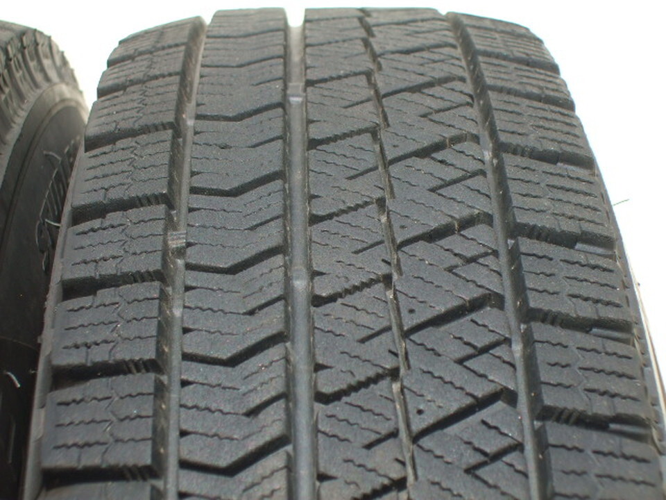 ブリヂストン BLIZZAK VRX2 155/80R13 79Q 2018年製 4本セット 会社宛 福山通運営業所止 送料無料 H24_画像5