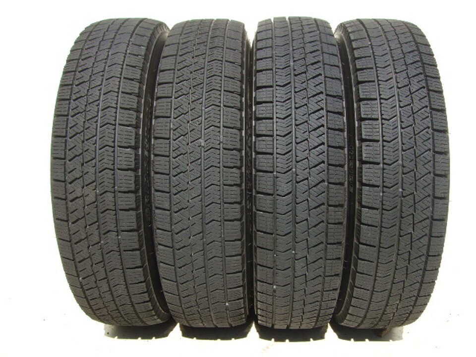 ブリヂストン BLIZZAK VRX2 155/80R13 79Q 2018年製 4本セット 会社宛 福山通運営業所止 送料無料 H24_画像1