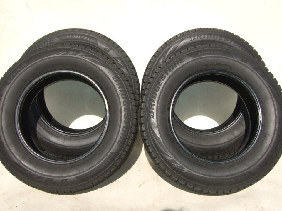 ブリヂストン BLIZZAK VRX2 155/80R13 79Q 2018年製 4本セット 会社宛 福山通運営業所止 送料無料 H24_画像7