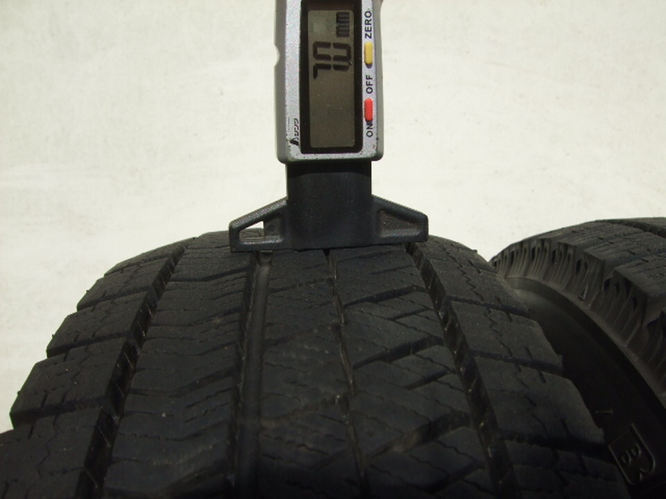 ブリヂストン BLIZZAK VRX2 155/80R13 79Q 2018年製 4本セット 会社宛 福山通運営業所止 送料無料 H24_画像6