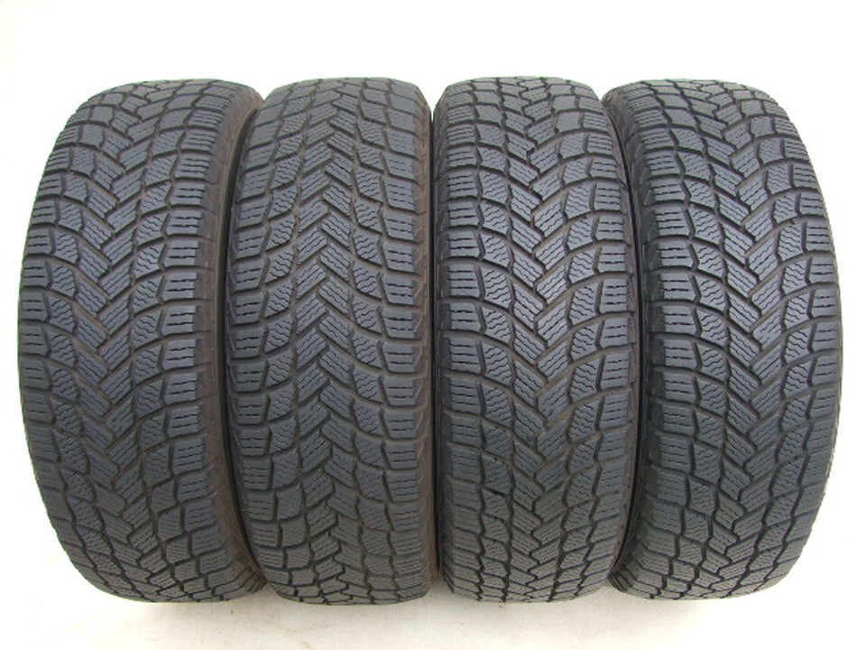 ミシュラン X-ICE SNOW 185/65R15 92T 2020年製 4本セット 会社宛 福山通運営業所止 送料無料 H30_画像1