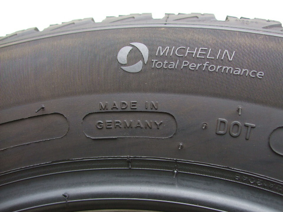 ミシュラン X-ICE SNOW 185/65R15 92T 2020年製 4本セット 会社宛 福山通運営業所止 送料無料 H30_画像10