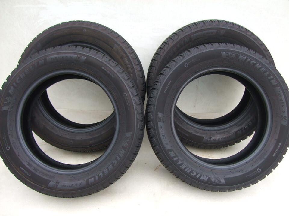 ミシュラン X-ICE SNOW 185/65R15 92T 2020年製 4本セット 会社宛 福山通運営業所止 送料無料 H30_画像7